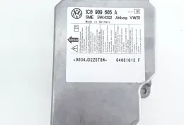 5K43122 блок управления AirBag (SRS) Volkswagen Transporter - Caravelle T5 2005