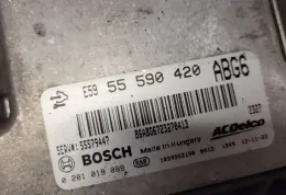 86ABG672327013 блок управления ECU Opel Insignia A 2008