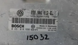 1039S01341 блок управління ECU Skoda Octavia Mk1 (1U) 1999