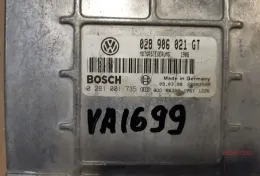 028906021GT блок управління ECU Volkswagen Sharan 1999