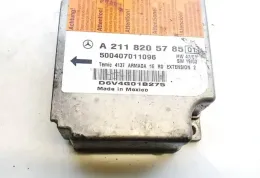 500407011096 блок управления AirBag (SRS) Mercedes-Benz E W211 2004