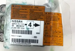 E9U106X205633 блок управления AirBag (SRS) Nissan Note (E11) 2007