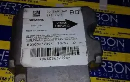 BQS0363739A блок управління AirBag (SRS) Opel Vectra B 1995