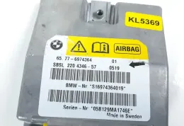 KL5369 блок управління AirBag (SRS) BMW 5 E60 E61 2007