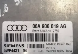 S1MQS202755 блок управления двигателем Audi A3 S3 8L 2002