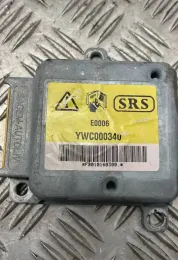 FB010160300 AirBag (SRS) control unit Land Rover Freelander 2001