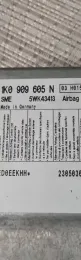 23050303B блок управління AirBag (SRS) Volkswagen Jetta V 2006