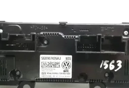 5G0907426AJ блок управления климат-контроля Volkswagen Golf VII 2016