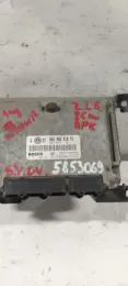 06A997019RX блок управління ECU Skoda Octavia Mk1 (1U) 2001