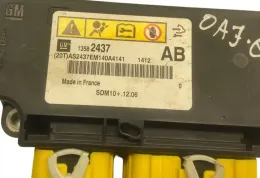 AS2437EM140A4141 AirBag (SRS) control unit Opel Insignia A 2015