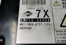 MB275800 блок управления ECU Nissan Navara D40 2007