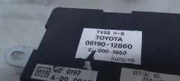 0819012860 блок управления Toyota Avensis T220 1999