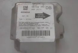 DBS0021014H блок управління AirBag (SRS) Opel Zafira A 2003