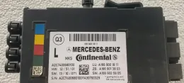 A166900181 блок управління AirBag (SRS) Mercedes-Benz ML W166 2012