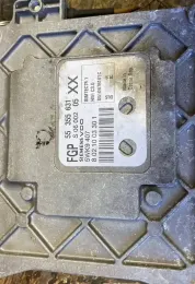 8021003301 блок управління ECU Opel Vectra C 2006