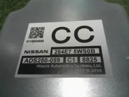 284E75WS0B блок керування двигуном до Nissan