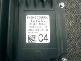 896614D140 блок управления двигателем Toyota Harrier