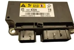 AS8320T102570661 блок управления AirBag (SRS) Opel Insignia A 2008