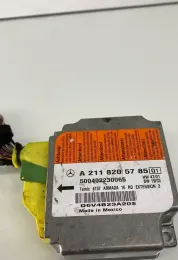 500402230065 блок управління AirBag (SRS) Mercedes-Benz E W211 2004