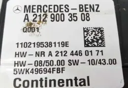 E3A112 блок управления Mercedes-Benz E C207 W207 2009