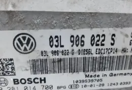 133970 блок управления ECU Volkswagen Scirocco 2008