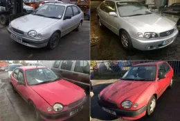 Блок отопителя toyota corolla e11 2000