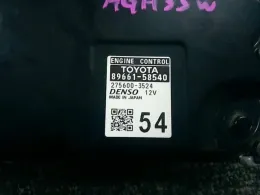 8966158540 блок управления двигателем Toyota Vellfire