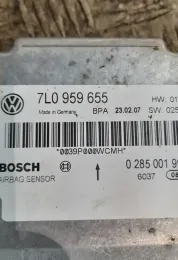 RBAGSENS0 блок управления AirBag (SRS) Volkswagen Touareg I 2008