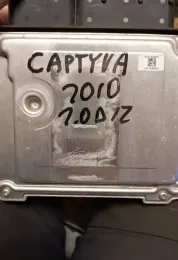 0281011588 блок управления ECU Chevrolet Captiva 2010