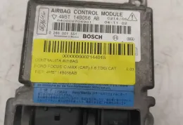 4M5T14B056AB блок управління AirBag (SRS) Ford C-MAX I 2003 - фото