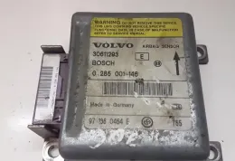 A1214 блок управления AirBag (SRS) Volvo S40, V40 2001