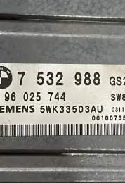 Блок управления коробкой передач 5WK33503AU 7532988 96025744 bmw