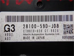 2810059DJ08 блок управления коробкой передач Honda Step, wagon
