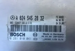 Блок управління A0001534479 mercedes w210 2.2 0281010805