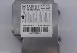 SW4F0910655A блок управління airbag (srs) Audi A6 S6 C6 4F 2004 р.в. - фото