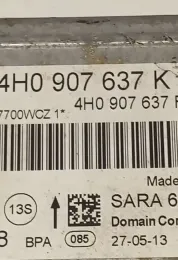 BPA7700WCZ1 AirBag (SRS) control unit Audi A8 S8 D4 4H 2013