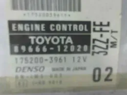 1752003961 блок управления ECU Toyota Corolla E110 1999