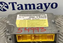 A169820992627 блок управления AirBag (SRS) Mercedes-Benz A W169 2007
