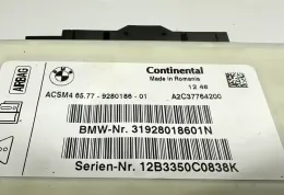 31928018601 блок управления AirBag (SRS) BMW 7 F01 F02 F03 F04 2013