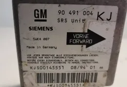 KJS00145551 блок управління AirBag (SRS) Opel Omega B1 1997