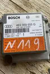 0037700007TA блок управління AirBag (SRS) Audi A8 S8 D3 4E 2004