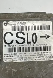 0285001515 блок управления AirBag (SRS) Chrysler Pacifica 2004