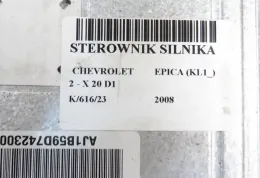 5WY1B59D блок управління ECU Chevrolet Epica 2008