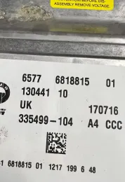 65776818815 блок управления AirBag (SRS) BMW X1 F48 F49 2016