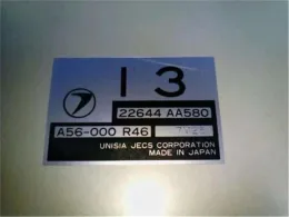 22644AA581 блок управления двигателем Subaru Legacy
