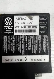 40052703 блок управления AirBag (SRS) Volkswagen PASSAT B6 2007