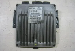 8201112294 блок управління ECU Nissan Note (E11) 2010