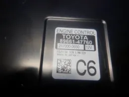 8966147760 блок управления двигателем Toyota