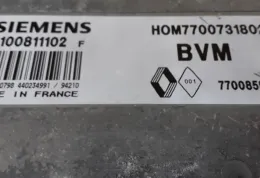 H0M7700731802 блок управления ECU Renault 19 1991