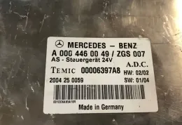 0004460049 блок управления airbag (srs) Mercedes-Benz Actros 2011